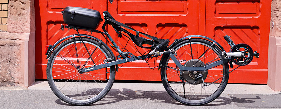 Ebike: recumbent bike retrofit