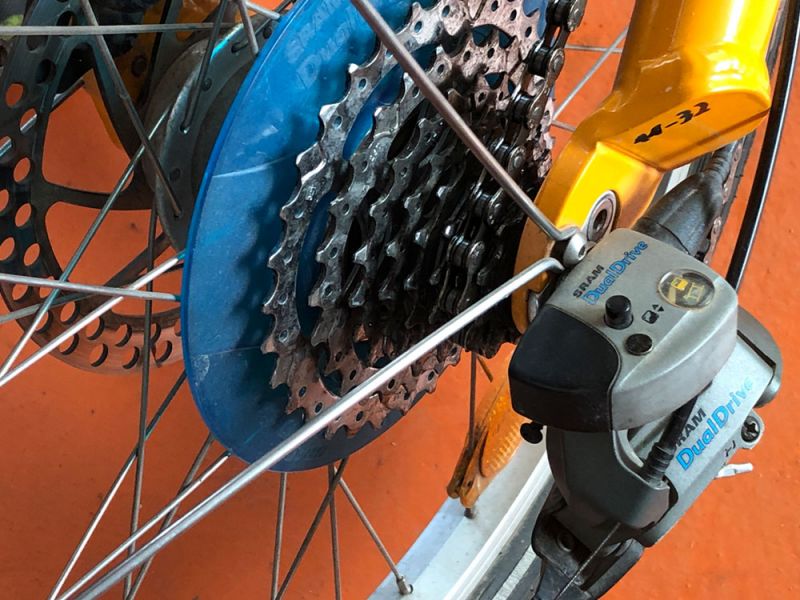 Schaltungstyp Fahrradkomponenten erkennen Fahrrad
