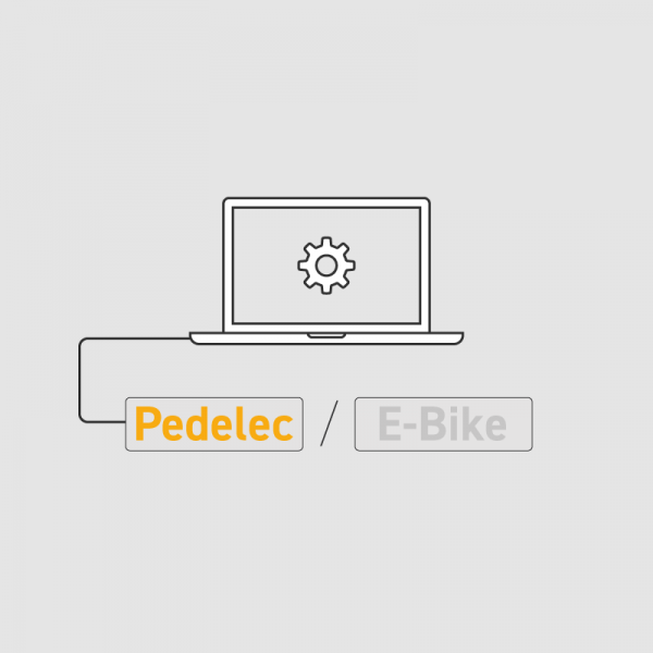 Pedelec-Konfiguration des EBS Speed und EBS Steckachsen Umbausatzes