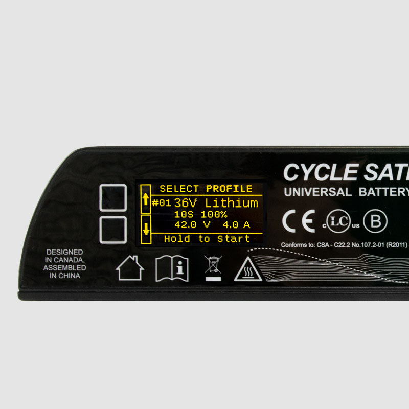 Chargeur universel Cycle Satiator