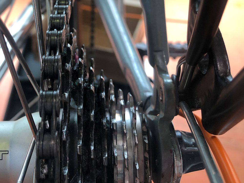 Schaltungstyp Fahrradkomponenten erkennen Fahrrad