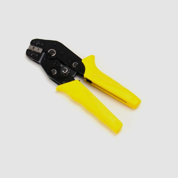 Crimping tool for JST connectors