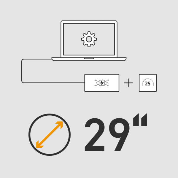 Controller/Display konfigurieren für Laufradgröße 29&quot;