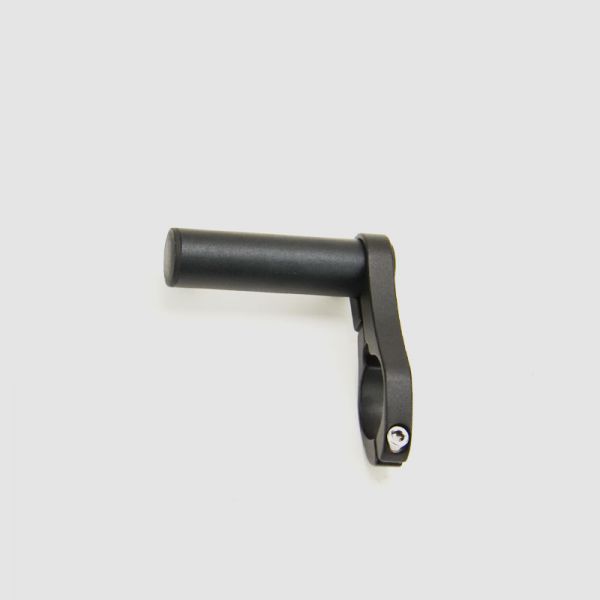 Handlebar adaptor for displays and devices (Mounty SPACE-BAR)