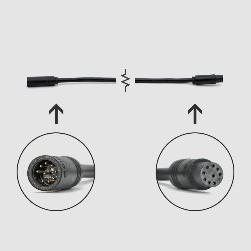 Verlängerungskabel 9-Pin - Controller/Verteiler