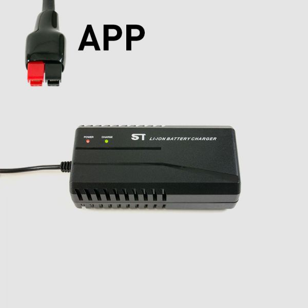 Cargador de 48V (13s) con conectores Anderson® PowerPole®