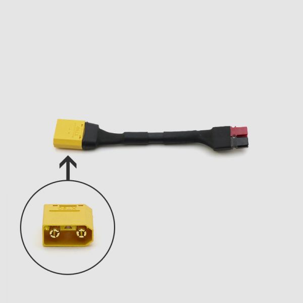 Câble adaptateur Anderson® PowerPole® vers XT90-S (mâle)