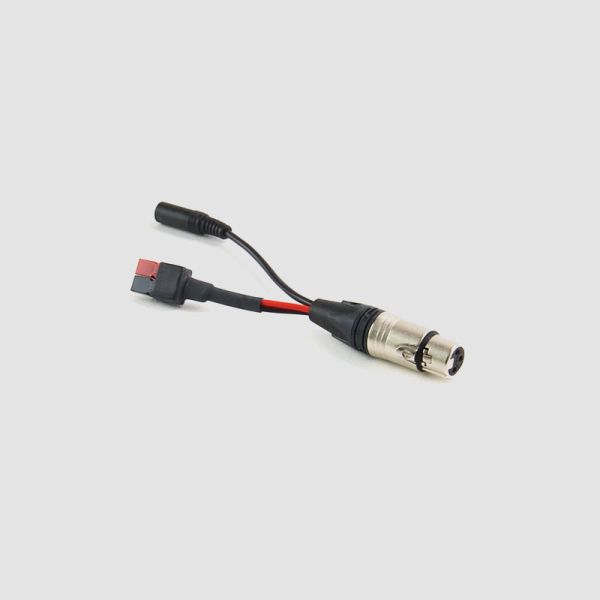 XLR - Anderson® PowerPole® adapterkabel voor Cycle Satiator