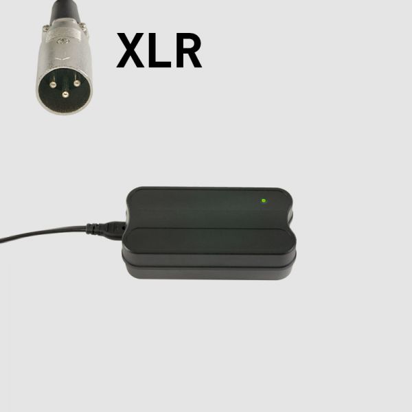 Cargador de 36V (10s) con conectores XLR