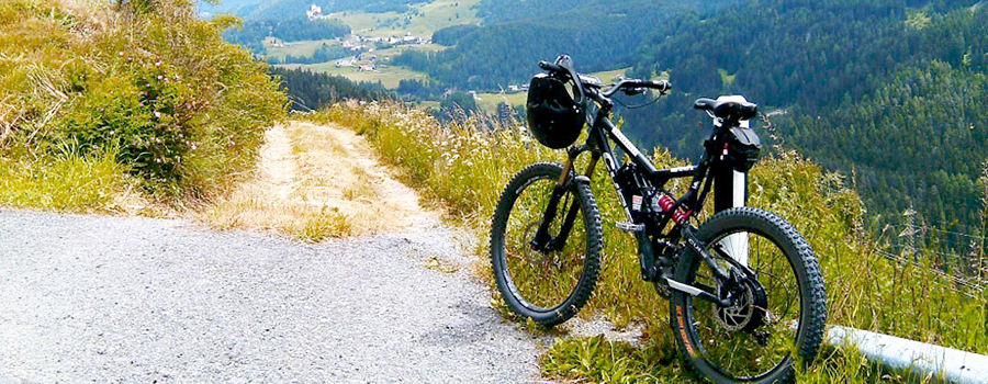 Downhill e-Mountainbike