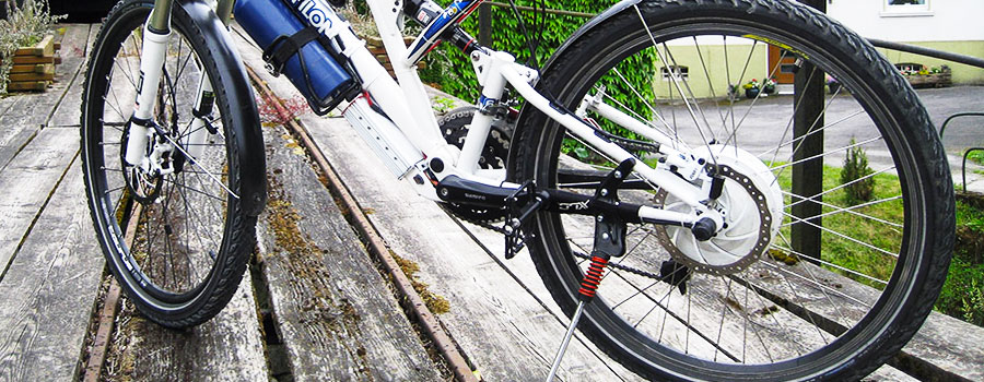 Retrofit your bike into an E-Bike