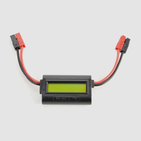 Watt`s Up Vatímetro digital con conectores Anderson® PowerPole