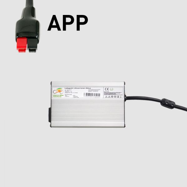 Cargador de 50,4V (14s) con conectores Anderson® PowerPole®