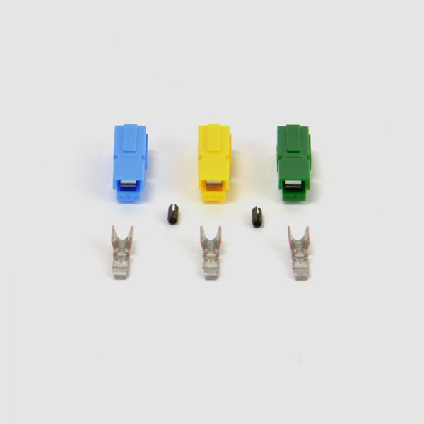 Anderson® PowerPole® connector set of 3 for motor phases